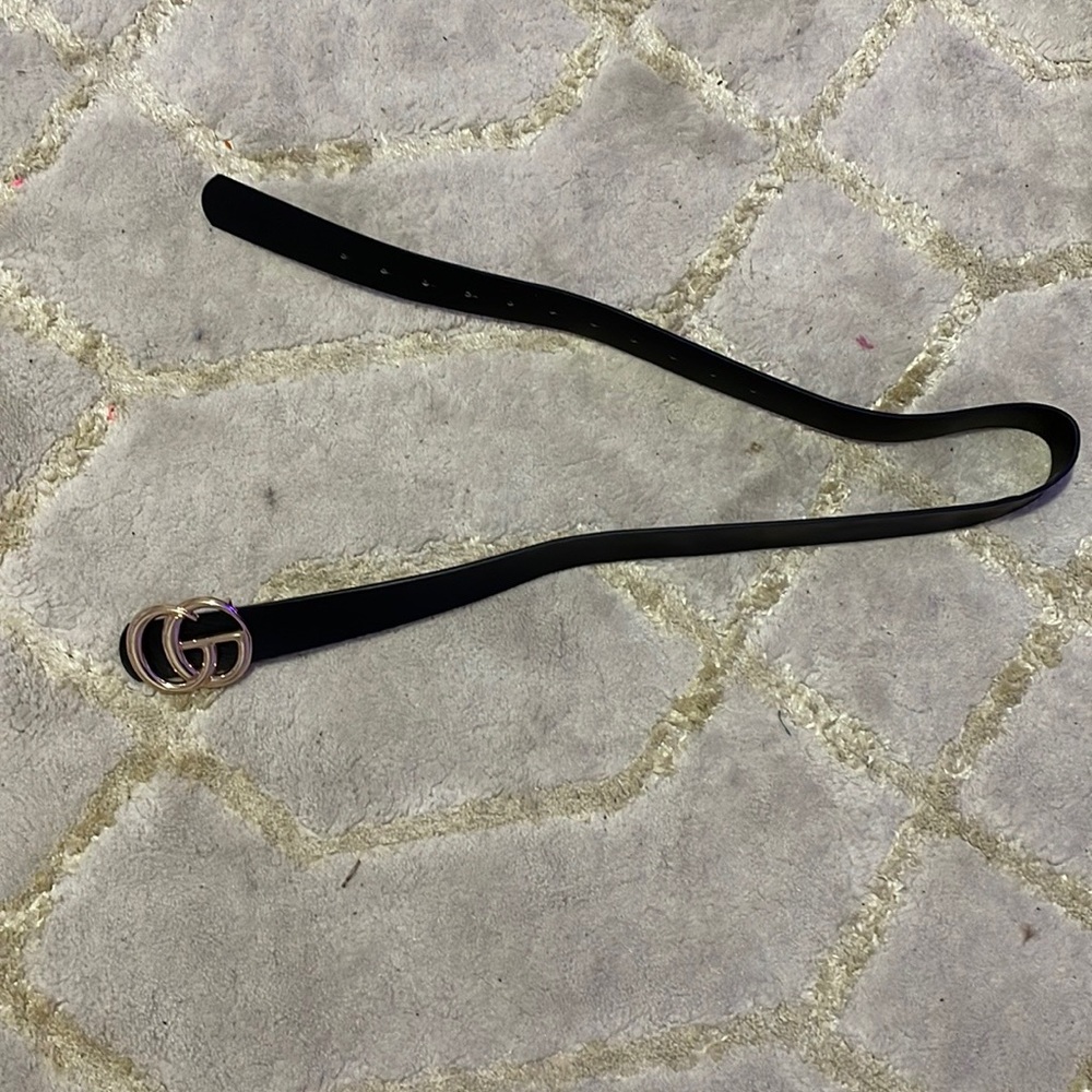 Double G belt